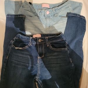 Freestyle jeans for girls size 10.